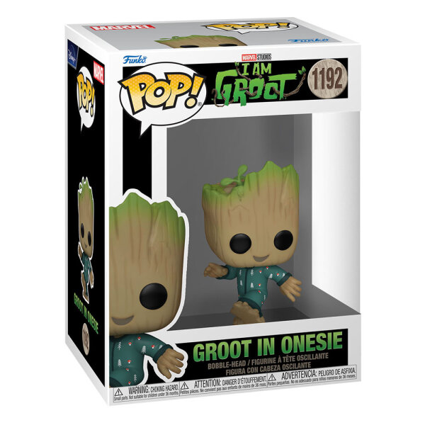 I am Groot Groot Funko POP! PVC-Sammelfigur - Groot dancing (1192)