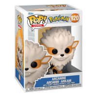 Pokemon Funko POP! Games Vinyl Figur Arcanine (920)