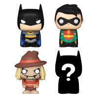 DC Comics Bitty POP! Vinyl Figuren 4er-Pack - Batman