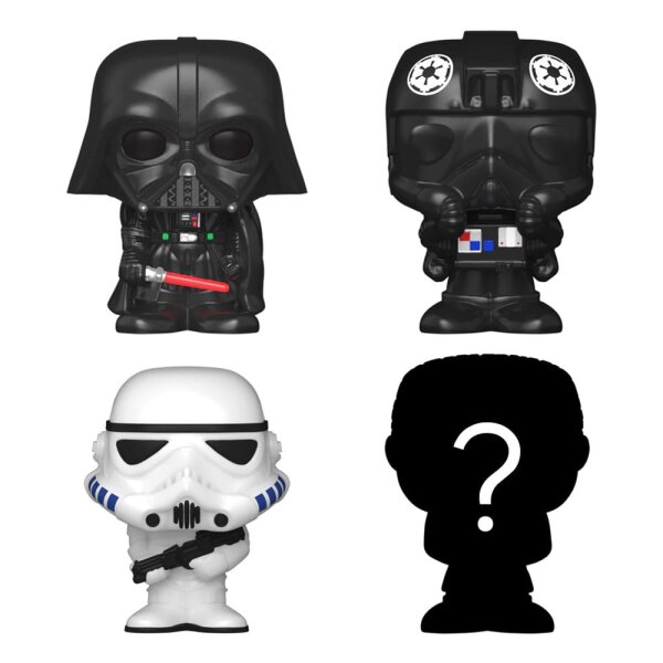 Star Wars Bitty POP! Vinyl Figuren 4er-Pack - Darth Vader