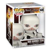 Attack on Titan Funko Oversized POP! Vinyl Figur War...