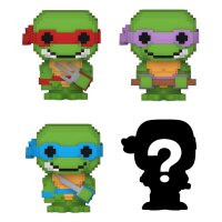 Teenage Mutant Ninja Turtels Bitty POP! Vinyl Figuren...