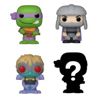 Teenage Mutant Ninja Turtels Bitty POP! Vinyl Figuren...