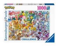 Pokemon Challenge Puzzle Group (1000 Teile)