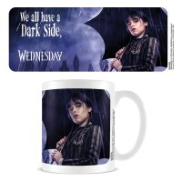Wednesday Keramiktasse - Dark Side (320 ml)