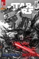 Star Wars 93 - Visionen und Darth Vader (Comicshop Ausgabe)