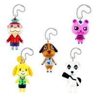 Animal Crossing Danglers Schlüsselanhänger 3 cm...