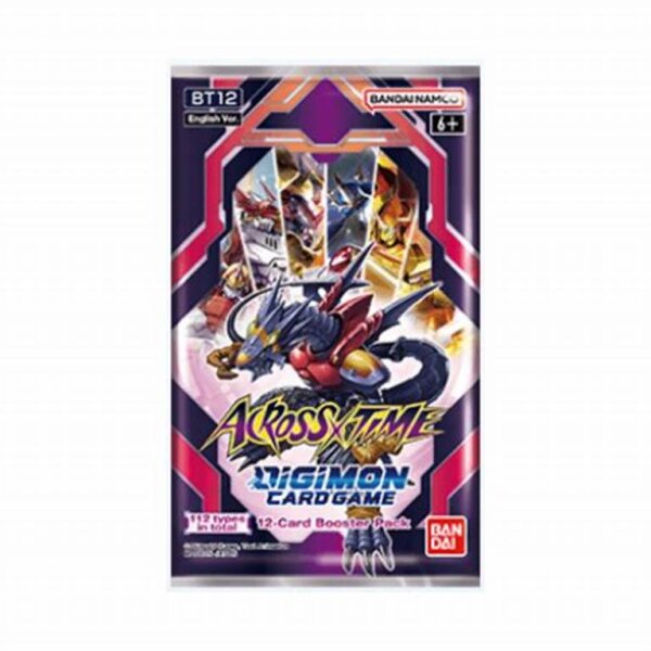 Digimon (englisch) Across Time Booster