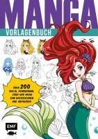 Manga – Vorlagenbuch: