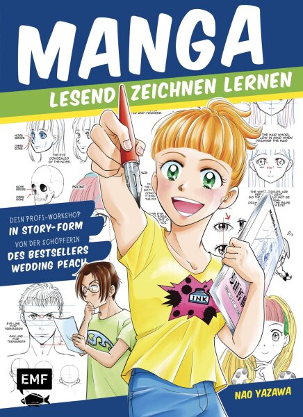 Manga lesend Zeichnen lernen: Dein Profi-Workshop in Story-Form