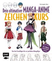 Dein ultimativer Manga-Anime-Zeichenkurs: Von den...