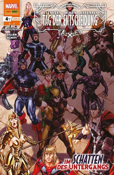 A.X.E. - Tag der Entscheidung 4
