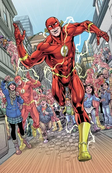 Flashpoint Beyond 2 Variant C Buchmesse Leipzig 2023