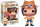 One Piece Funko POP! Animation Vinyl Figur Portgas D. Ace (100) 9 cm