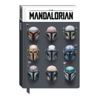Star Wars The Mandalorian: Notebook (DIN A5)