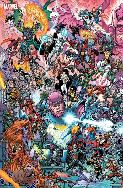 Avengers 51 Variant Buchmesse Leipzig 2023