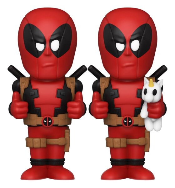 Marvel Vinyl Funko SODA Figuren - Deadpool (11 cm)