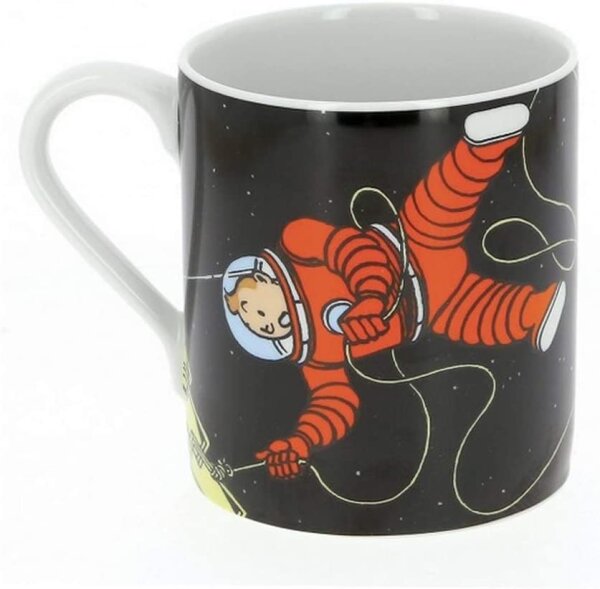 Tim & Struppi Keramiktasse - Haddock Spacewalk (300 ml)