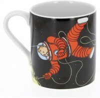 Tim & Struppi Keramiktasse - Haddock Spacewalk (300 ml)