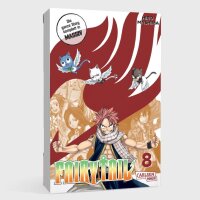 Fairy Tail Massiv 8 (Mashima, Hiro)