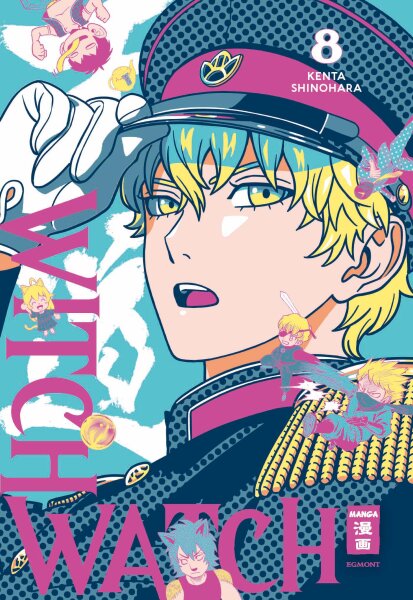 Witch Watch 08 (Shinohara, Kenta)