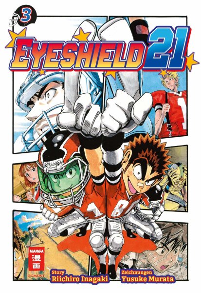 Eyeshield 21 03 (Inagaki, Riichiro; Murata, Yuusuke)