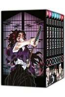 Demon Slayer - Kimetsu no Yaiba - 17-23 mit Sammelschuber...