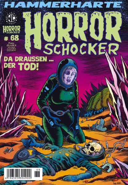 Hammerharte Horrorschocker 68