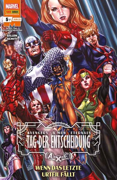 A.X.E. - Tag der Entscheidung 5