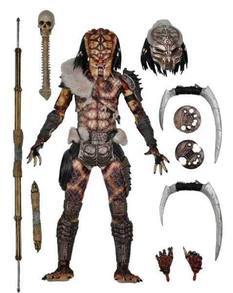 Predator Actionfigur: Ultimate Snake Predator (20 cm)
