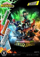 My Hero Academia: Deluxe Midoriya with Bakugo and...