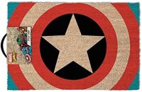 Mavel Comics Fußmatte - Captain America (Shield)