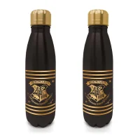 Harry Potter Trinkflasche Black and Gold (540ml)