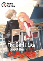 The Girl I Like Forgot Her Glasses – Band 01...