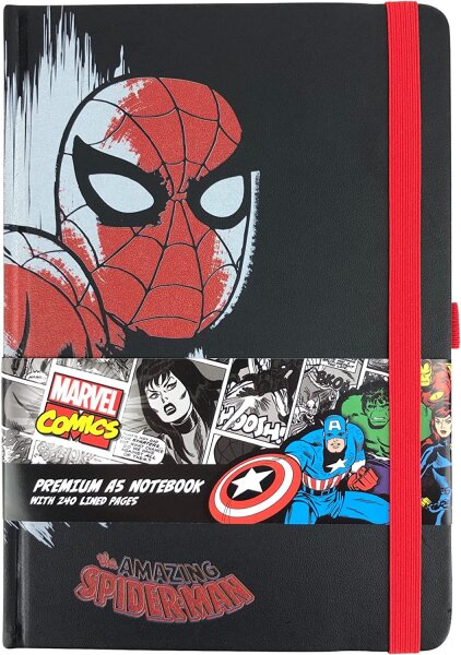 Marvel Comics Notizbuch: Spider-Man(DIN A5)