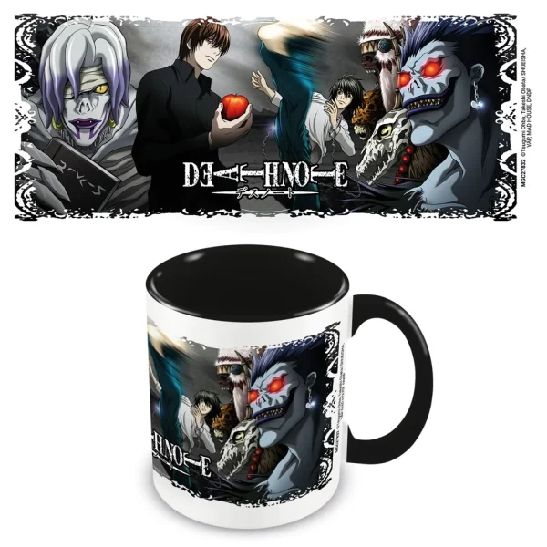 Death Note Keramiktasse - Kiras Wrath (320 ml)