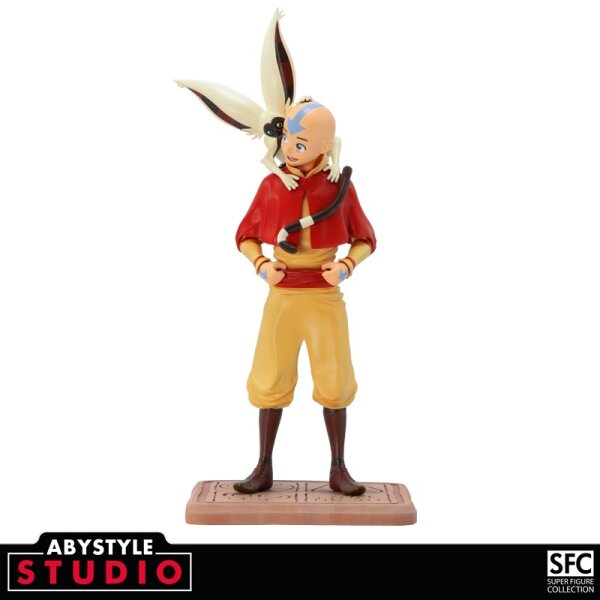 Avatar PVC-Statue - Aang (18 cm)