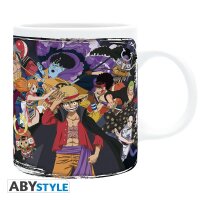 One Piece Keramiktasse - Wano Raid (320 ml)
