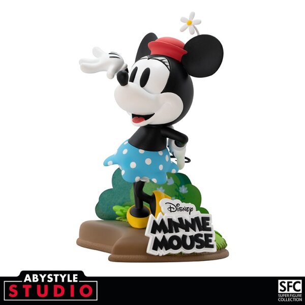 Disney PVC-Statue: Minnie Mouse (10 cm)