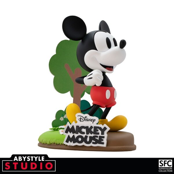 Disney PVC-Statue: Mickey Mouse (10 cm)