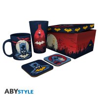 DC Comics Batman Geschenkbox (Keramiktasse, Trinkglas...