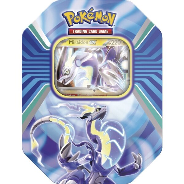 Pokemon (deutsch) Tin Box Miraidon
