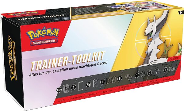Pokemon TCG Trainers Toolkit 2023*Deutsche Version*