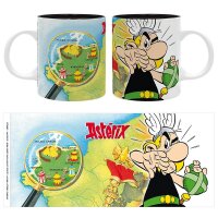Asterix Keramiktasse - Map Asterix (320 ml)