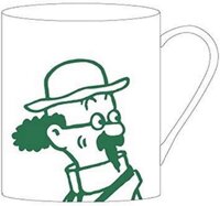Tim & Struppi Keramiktasse - Bienlein (300 ml)