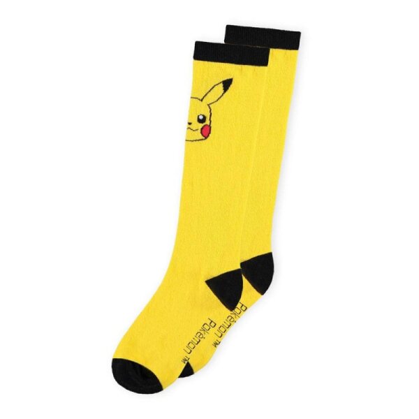 Pokemon Kniestrümpfe - Pikachu (39-42)