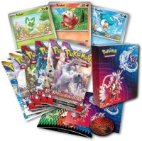 Pokemon (deutsch) Sammelkoffer für den Schulanfang...