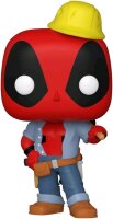 Deadpool Funko POP! PVC-Sammelfigur - Construction Worker...