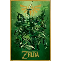 The Legend of Zelda Poster Link (P36)