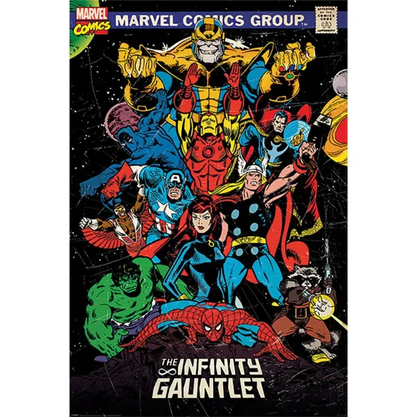 Marvel Comics Poster The Infinity Gauntlet (P3)
